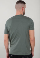 Alpha Basic T-Shirt vintage green