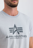 Alpha Basic T-Shirt pastel grey