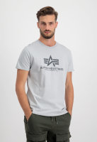 Alpha Basic T-Shirt pastel grey