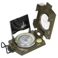 Italienischer Kompass Metallgehäuse