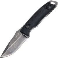 Neck Knife G10 stonewashed 420