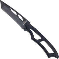 Neck Knife Tanto black