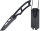 Neck Knife Tanto black