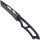 Neck Knife Tanto black