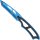 Neck Knife Tanto blue