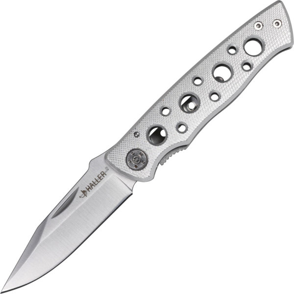Zweihandmesser silber