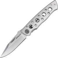 Zweihandmesser silber