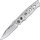 Zweihandmesser silber