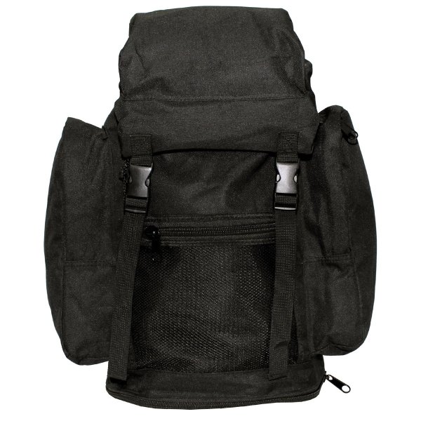 Brit. Rucksack schwarz gebraucht ca. 30 Liter