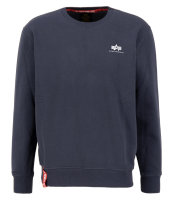 Alpha Sweater Small Logo navy