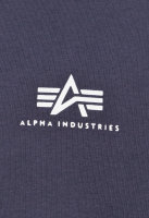 Alpha Sweater Small Logo navy