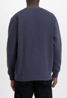 Alpha Sweater Small Logo navy