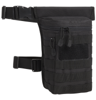 Beintasche Molle Side Kick Bag schwarz