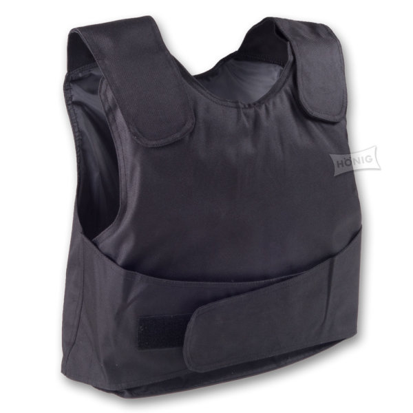 Stichschutzweste Commando schwarz