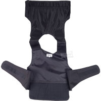 Stichschutzweste Commando schwarz