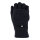 Strickhandschuhe Thinsulate mit Fingerkappe schwarz