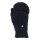 Strickhandschuhe Thinsulate mit Fingerkappe schwarz