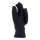Strickhandschuhe Thinsulate mit Fingerkappe schwarz