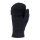 Strickhandschuhe Thinsulate mit Fingerkappe schwarz