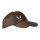 US Airforce Basecap Lederoptik braun