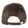 US Airforce Basecap Lederoptik braun