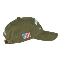 Basecap Willy Jeep oliv