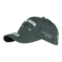 F16 Falcon Basecap grau