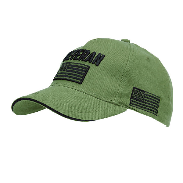 Basecap US Army Veteran oliv