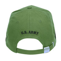 Basecap US Army Veteran oliv