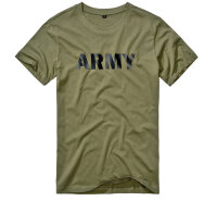 T-Shirt ARMY oliv