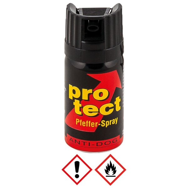Pfefferspray 40 ml Nebel