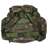 Britischer Armeeucksack 70L "PLCE  Short" Tarn gebr.