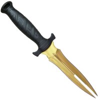 Doppelklingendolch EF711 gold Elite Force