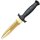 Doppelklingendolch EF711 gold Elite Force