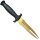 Doppelklingendolch EF711 gold Elite Force