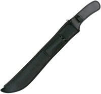 Machete black/blue inkl. 2 Wurfmesser