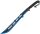 Machete black/blue inkl. 2 Wurfmesser