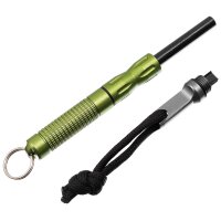 Feuerstarter Compact oliv Alu
