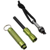 Feuerstarter Compact oliv Alu