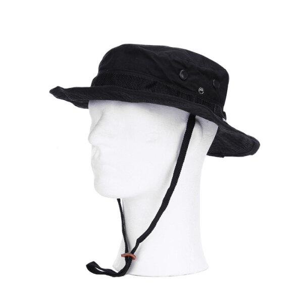 Buschhut Premium schwarz
