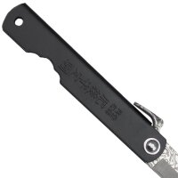 Higonokami Tanto black Damast