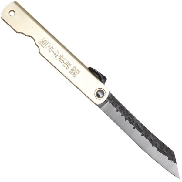 Higonokami Tanto brass