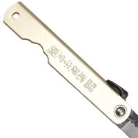 Higonokami Tanto brass