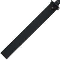 Samuraischwert-Machete mit Eisernem Kreuz – Black Edition