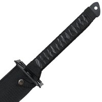 Samuraischwert-Machete mit Eisernem Kreuz – Black Edition
