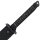 Samuraischwert-Machete mit Eisernem Kreuz – Black Edition