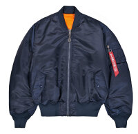 Alpha Industries MA-1 Bomberjacke – Rep Blue