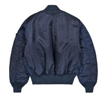 Alpha Industries MA-1 Bomberjacke – Rep Blue