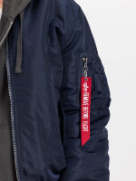 Alpha Industries MA-1 Bomberjacke – Rep Blue