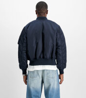 Alpha Industries MA-1 Bomberjacke – Rep Blue